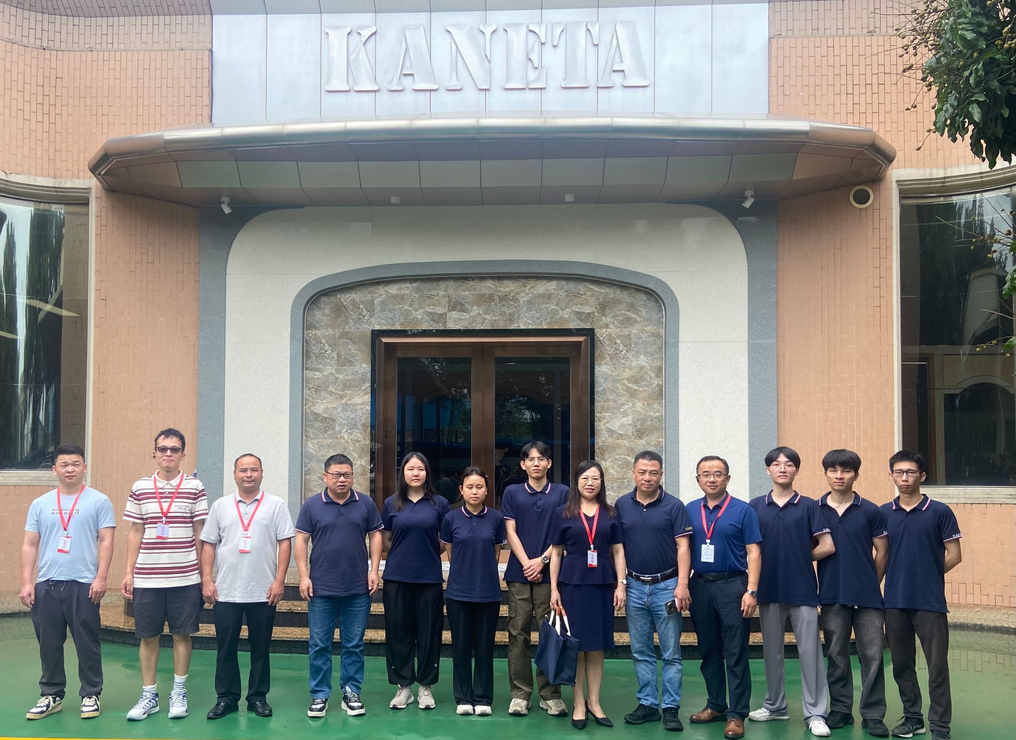 校企携手谋发展，实地考察促共赢——3044永利集团官网赴肇庆高要区金田电热有限公司开展参观交流活动